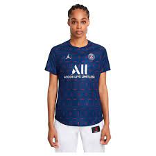Das auswärtstrikot kommt in klassischem das ausweichtrikot der saison 21/22 kommt in schwarz daher. Nike Paris Saint Germain Heimtrikot 21 22 T Shirt Blau Goalinn