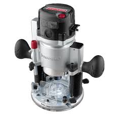 Craftsman 10 0 Amp Vs 110 V 1 3 4 Hp Plunge Base Router Router Tool Craftsman Router Tables