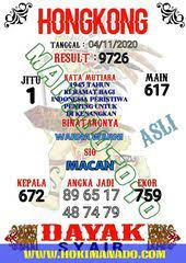 Syair Bocoran Prediksi Hongkong 04 November 2020 Mutiara