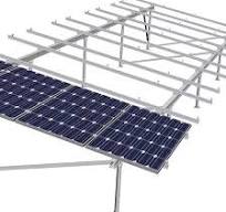 Solar Mounting Rail Anodized Aluminum Profile PV Modules ...