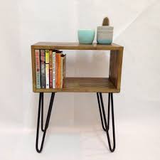 Hairpin Legs Side Table Mid Century Modern Tables Midcentury Bedside Table Scandinavian Table Modern Furniture Table Mid Century Modern Furniture Furniture