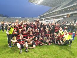 Footballers Secure Famous Win