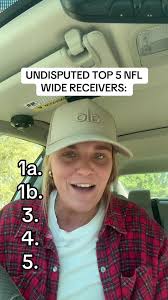 Top 5 NFL Wide Receivers for the 2025 Season