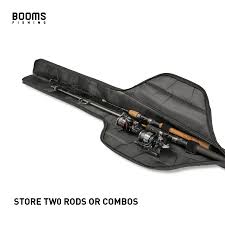 Booms Fishing PB1 Fishing Pole Bag Waterproof Folding Rod Case