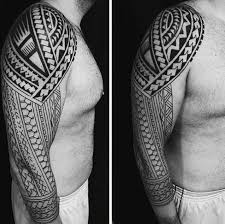 For a tribe, the purpose of the tattoo may vary from one to another. 90 Tribal Sleeve Tattoos For Men Manly Arm Design Ideas