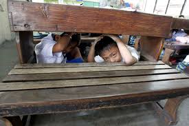 Brigada metro manila niyanig ng magnitude 6 1 na lindol. In Pictures Earthquake Drills Around The World 8 Chinadaily Com Cn