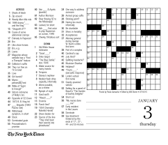 Their monday puzzles are the easiest and the. New York Times Crossword Puzzles 2019 Day To Day Calendar The New York Times Amazon De Bucher