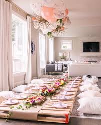 Pin By Sara Janik On Entertaining Boho Birthday Party Dinner Party Decorations Backyard Birthday