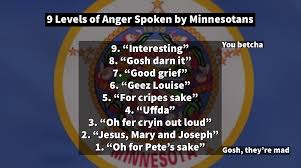 Obviously, there have been plenty of great quotes since. You Betcha Brush Up On Your Minnesota Slang Give Me The Mike