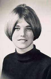 Gail Armstrong (L); Cindy Strobel (R) DSRHS class of '69 senior year picture