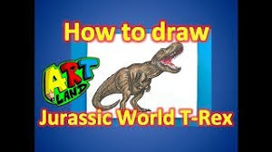 See more ideas about jurassic world, jurassic, jurassic park world. How To Draw The T Rex From Jurassic World T Rex How To Draw à¸‚ à¸²à¸§à¸­ à¸•à¸ªà¸²à¸«à¸à¸£à¸£à¸¡à¹€à¸„à¸£ à¸­à¸‡à¸«à¸™ à¸‡