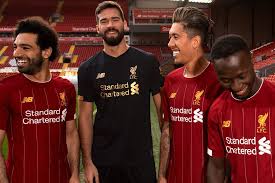 The away liverpool kits 2019/2020 dream league soccer is beautiful. Liverpool Release Home Kit For Next Season