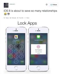 To password protect apps in the ios 12, the first thing you need to do is select the app; How To Passcode Lock Your Photos Messages Apps In Ios 8 Ios Iphone Gadget Hacks