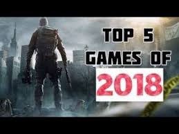 My Top 5 Pc Games Of 2018 Youtube About Me Blog Gaming Pc Games
