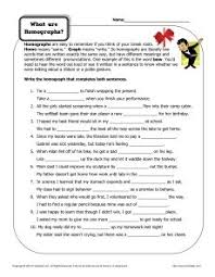 Homograph Worksheets What Are Homographs Homographs Multiple Meaning Words Word Study