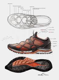 Design Christophe Juge Http Conceptkicks Com Quechua Trail Footwear Mt 500 3 Christophe Juge Shoe Design Sketches Sport Shoes Design Shoes Illustration