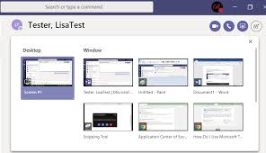 If you experience microsoft teams screen sharing not working issue, this article will help you fix then choose screen recording and click the lock icon to save changes. Did You Know Microsoft Teams Lets You Share Your Screen Lisa S Home Page