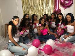 Baddie Sweet 16 Birthday Photoshoot With Friends 
