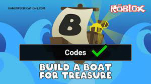Click the shop button to the right of your screen, then click the settings button that looks like a gear and scroll down to the very bottom. Roblox Build A Boat For Treasure Codes March 2021 Game Specifications