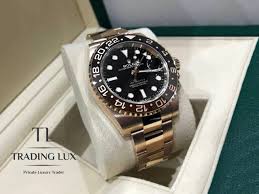 116713 in 2006, and the stainless steel ref. Rolex Gmt Master Ii 126715chnr Tradinglux