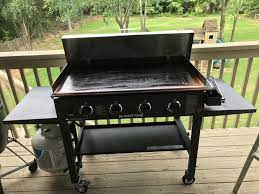 Griddle Grill Cover Or Lid Fits Blackstone Griddle 36 Etsy Blackstone Griddle Grill Cover Griddle Grill