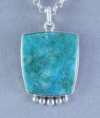 Spiderweb Chrysocolla And Malachite And By Gerardscottdesigns 185 00 Sterling Silver Pendants Silver Pendant