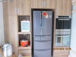 空間設計與裝潢 開箱 台南透天厝裝潢 夢想與預算努力平衡 居家討論區 mobile01 kitchen kitchen appliances french door refrigerator