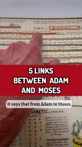 5 Key Links Between Adam and Abraham in the Bible