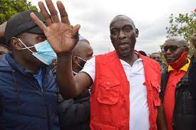 Jubilee candidate kariri njama asks for a recount of votes in 3 polling stations, he is confident of winning the election. Dxqmavafwbsu5m