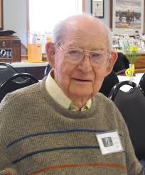 The most senior former POW at the recent recognition luncheon was George  Sterler, 97 years young. George was a prisoner of war almost a year after  his B17 was shot down May