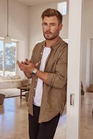Love and thunder in sydney's centennial. Chris Hemsworth 2020 Tag Heuer Campaign The Fashionisto