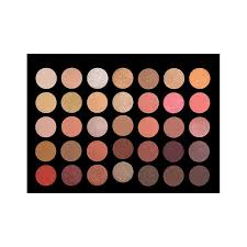 Color palettes image palettes palette collection. 35 Colour Rose Gold Eyeshadow Crownbrush