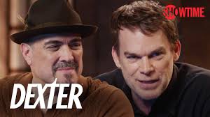 Michael C Hall and David Zayas watch iconic moments : r/Dexter