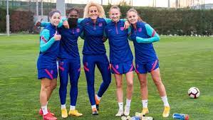 El barcelona femenino no tendrá un rival sencillo en su búsqueda por conquistar la liga de chelsea vs barcelona femenino. Primer Entrenamiento Del Femenino En 2021