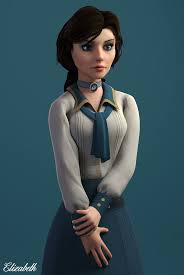Gaming 3d Aesthetic Character Design Bioshock Infinite Elizabeth Bioshock Elizabeth Bioshock Infinite Elizabeth Bioshock