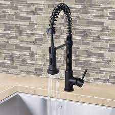 Industrial kitchen faucets are mainly used in restaurants, but that does not mean that you cannot install one in your home kitchen. Overstock Com Online Shopping Bedding Furniture Electronics Jewelry Clothing More Black Kitchen Faucets Pull Out Kitchen Faucet Kitchen Faucet