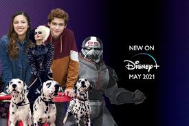 Spend more time watching disney plus and less time searching for what to watch. New On Disney May 2021