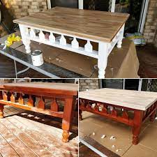 Upcycled coffee tables using chalk paint®. I Upcycled My Old Coffee Table Today Upcycling