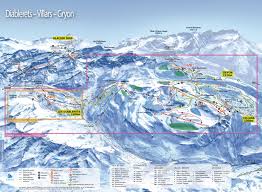 villars gryon les diablerets glacier 3000 bex skimap org