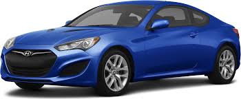 Maybe you would like to learn more about one of these? Used 2013 Hyundai Genesis Coupe 2 0t R Spec Coupe 2d Prices Kelley Blue Book