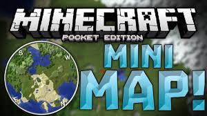 Maybe you would like to learn more about one of these? Minimaps In Mcpe The Minimap Mod Minecraft Pocket Edition Youtube