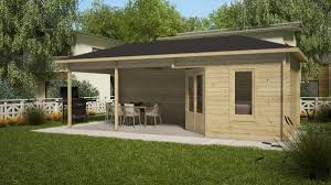Garden Room Sophia With Veranda 10m 44mm 3 5 X 8 M Featured On Love Your Garden With Alan Titchmarsh Summer House 24 In 2020 Summer House Garden Garden Room Summer House