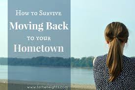 Family is a family for a reason. How To Survive Moving Back To Your Hometown To The Heights