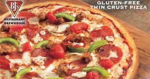 Bj S Deep Dish Pizza Review Pin On Favorite Gluten Free Dining