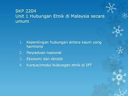 Hubungan etnik di malaysia book. Ppt Skp 2204 Hubungan Etnik Powerpoint Presentation Free Download Id 3174684