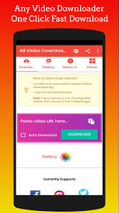 Youtube makes uploading videos easy. Any Video Downloader Download Social Media Videos For Android Apk Download