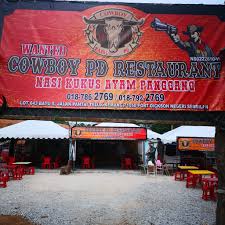 Cowboy pd restoran