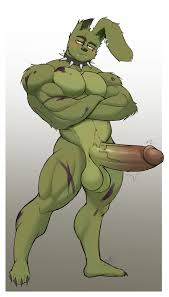 Springtrap with his Huge Dick 🔞🍆💦 (@FurrrLed) : rFnafnsfwgay