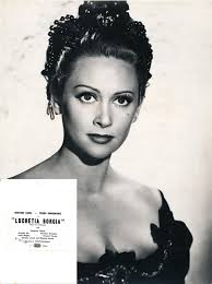 Martine Carol as "Lucrece" (Original film ...