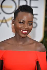 Black Female Actress With Short Hair Black History Month Lupita Nyong O African American Female Actress Natural Hair Styles Short Natural Hair Styles Hair Beauty